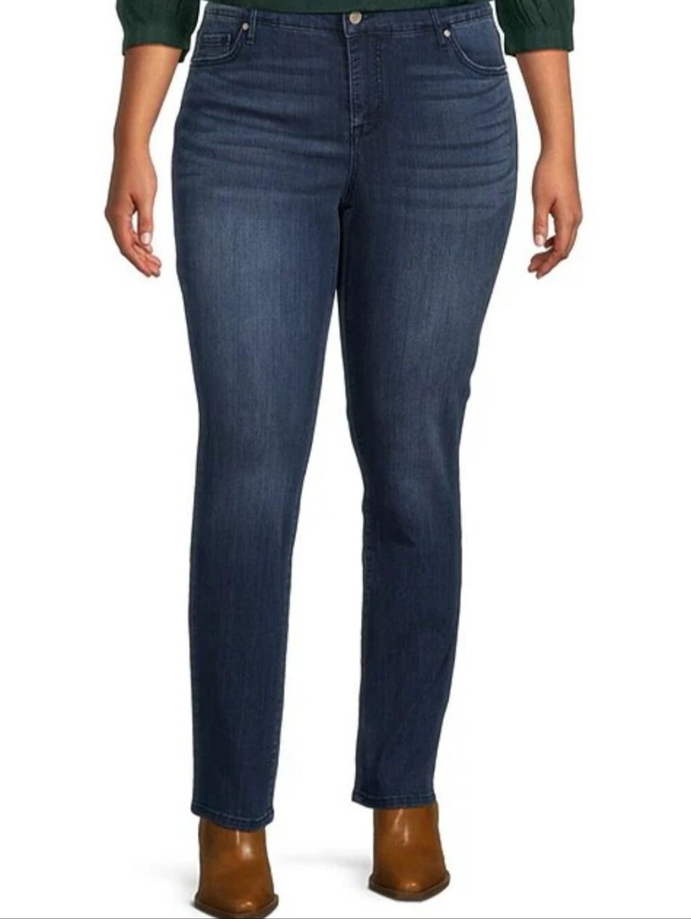 Code Bleu Chelsea Straight-Leg Jeans Size 20W